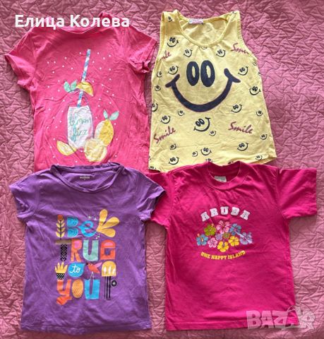 Тениски 134-140 см, снимка 1 - Детски тениски и потници - 46039587