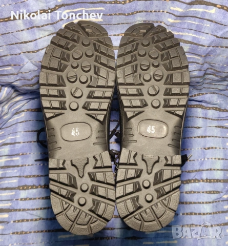 Високи военни кубинки с мембрана GORE-TEX, № 45, снимка 2 - Мъжки боти - 53578510