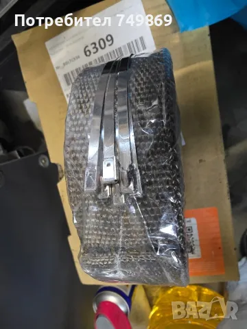 Термоизолационна лента за генерации 1100 °C, снимка 2 - Части - 50428851