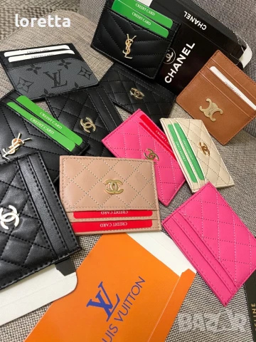 Кардхолдери Celine yvs , снимка 6 - Чанти - 50705216