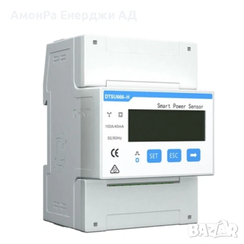 DEYE DTSU666 трифазен смарт метър 3*230/400V 100A/40mA CTF16-2K5-100A 4P Modbus