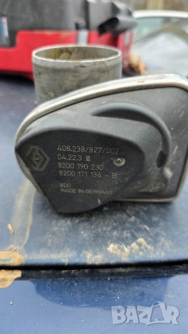 Дросел Дроселова Клапа Рено Renault 1.6 16v 113, снимка 2 - Части - 53597651