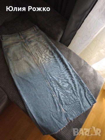 Полата е дълга Zara, снимка 6 - Поли - 50659519