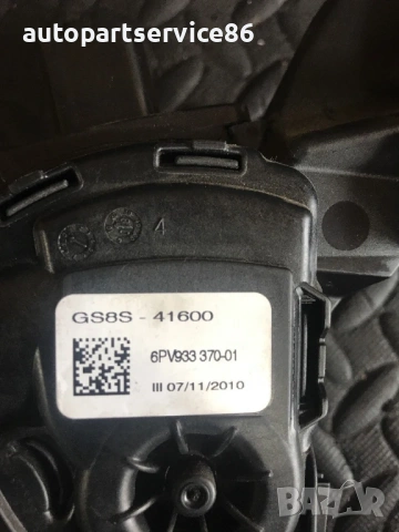 Педал за газ RHD за Mazda 6 2.2 дизел (2007-2011) GS8S41600, снимка 3 - Части - 53714623