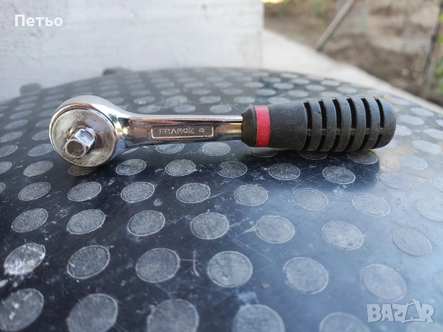 Тресчотка facom 1/4, снимка 2 - Гедорета - 52720686