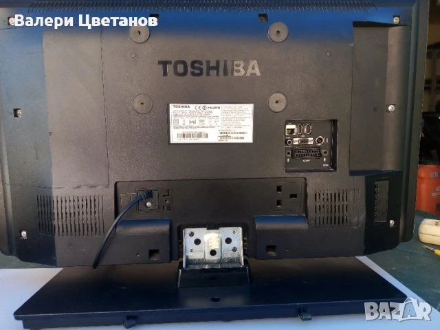 телевизор TOSHIBA 32W3433DG на части, снимка 2 - Телевизори - 51405836