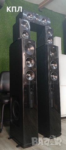 Комплект тонколони JAMO S-606 5.0, снимка 4 - Тонколони - 51563733