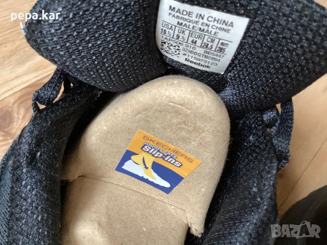 REEBOK маратонки №44 черни , снимка 3 - Маратонки - 53923424