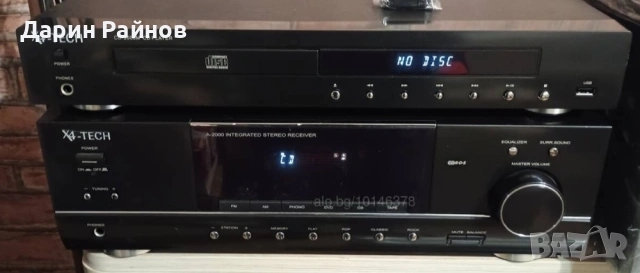 X4Tech 2000 дистанционно  управление, снимка 4 - Аудиосистеми - 53700643