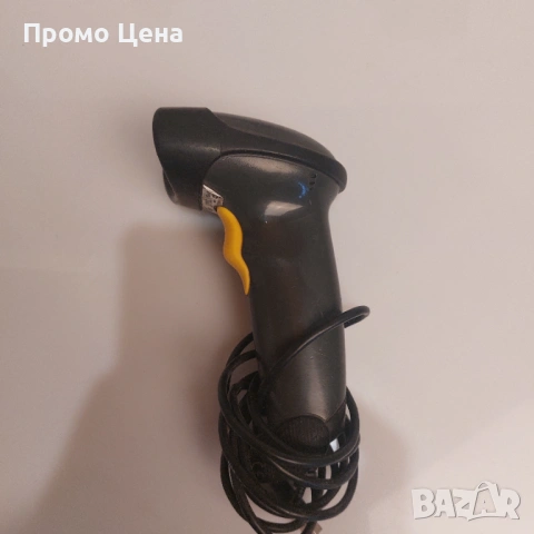 Symbol LS2208 баркод четец/скенер - 3 броя + 2 стойки, отлично състояние, снимка 4 - Друга електроника - 54195329