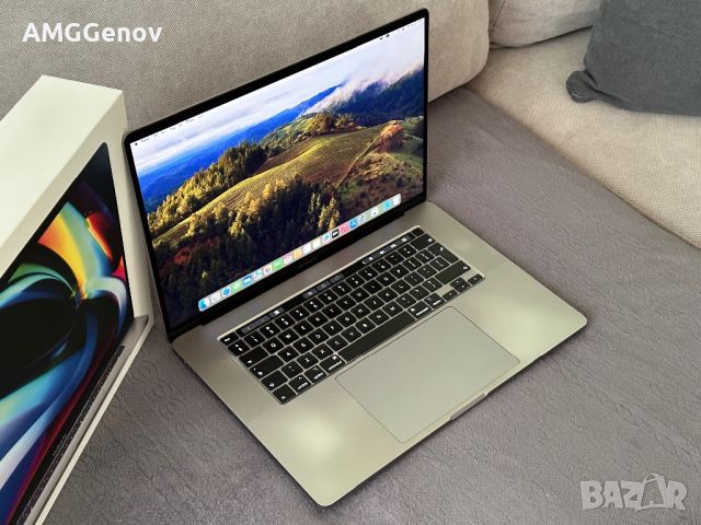 16' Отличен Macbook Pro 16 2019/i7-9750H/16GB DDR4/512GB SSD/5300M, снимка 3 - Лаптопи за работа - 46712199