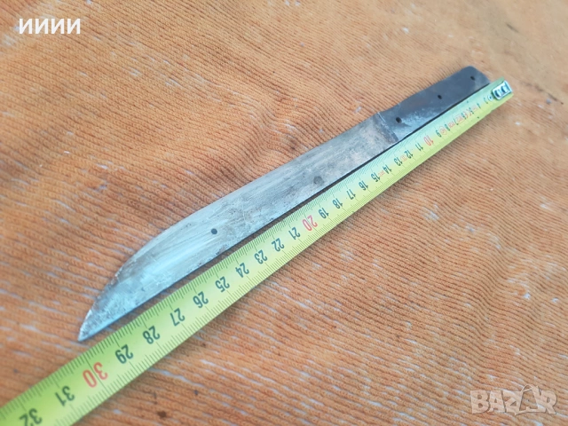 Комитски нож кама , снимка 2 - Антикварни и старинни предмети - 53446310
