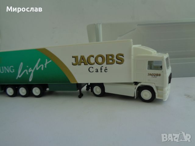 ALBEDO H0 1/87 VOLVO JACOBS КАМИОН МОДЕЛ ИГРАЧКА КОЛИЧКА, снимка 5 - Колекции - 45888899