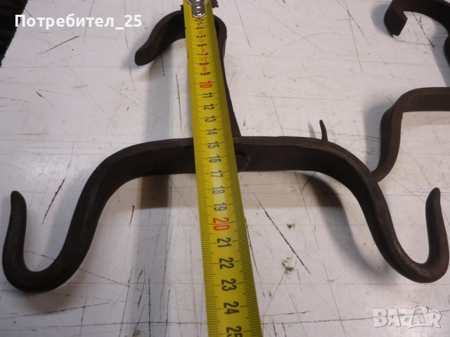 Ковани куки-ченгели, снимка 15 - Други ценни предмети - 53240433