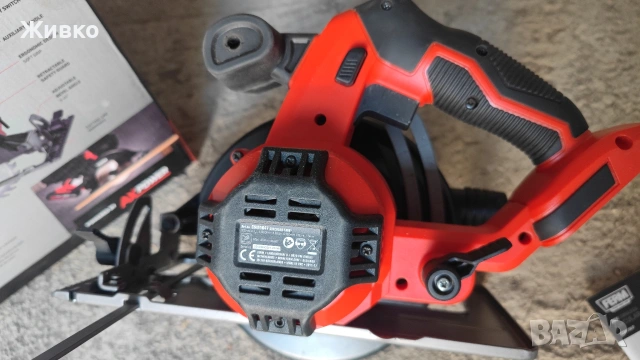 Акумулаторни инструменти Ferm - циркуляр, пр. трион, винтоверт, водоструйка, храсторез, снимка 2 - Винтоверти - 53711718