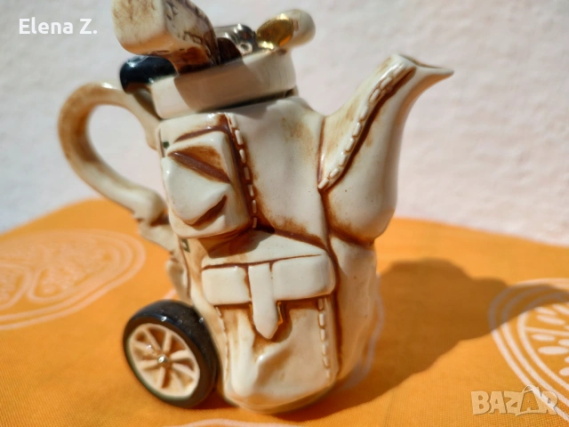 Винтидж Cardew чайник чанта за голф , снимка 5 - Други - 53845189