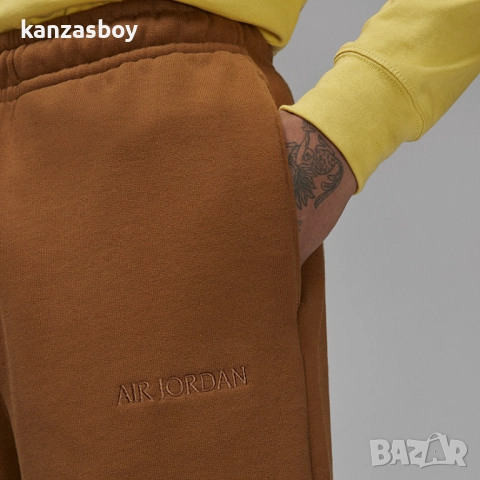 Nike Air Jordan Wordmark Shorts - страхотни мъжки панталони S, снимка 3 - Спортни дрехи, екипи - 51549774