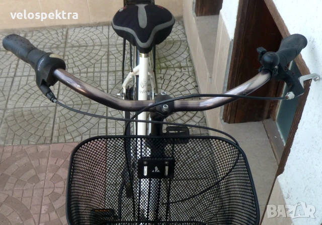ЕКС-ЗАЙТ РЕТРО ! 28 цола ! Елегантен алуминиев велосипед !, снимка 10 - Велосипеди - 53046208