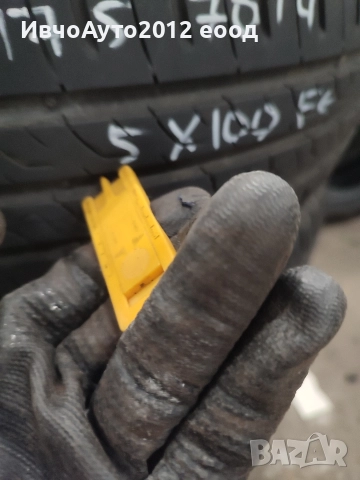 Метални джанти 14 5x100 seat skoda Volkswagen , снимка 2 - Гуми и джанти - 52886203