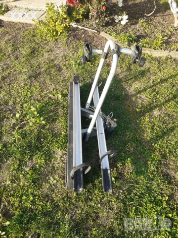 Стойка / Багажник за два велосипеда , снимка 5 - Велосипеди - 52423033