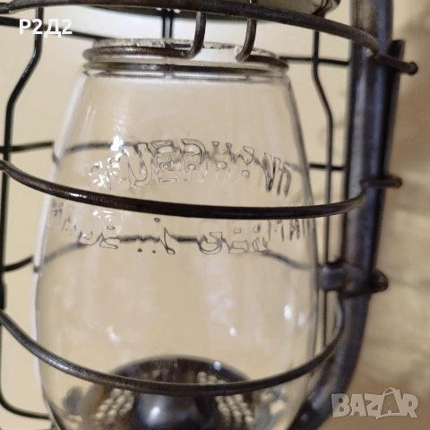 Стар газов фенер FEUERHAND 423, снимка 7 - Антикварни и старинни предмети - 53588490