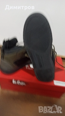 обувки Lee Cooper, снимка 4 - Мъжки боти - 52368000