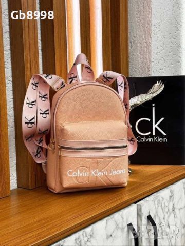 Дамска раница Calvin Klein , снимка 8 - Раници - 44163936