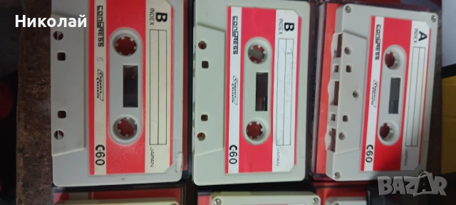 Аудио Касети , снимка 5 - Аудио касети - 53569499