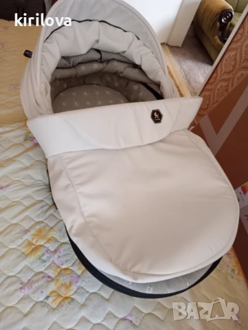 Бебешка количка Тутек грандер 3в 1, снимка 4 - Детски колички - 51317240