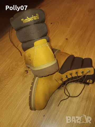 Дамски Боти Timberland, снимка 4 - Дамски боти - 48395053