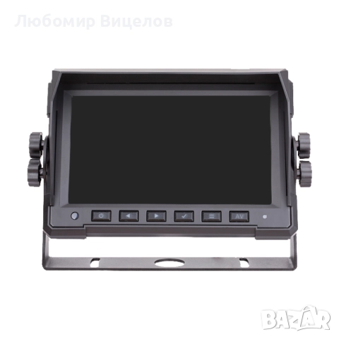 10-инчов монитор за камери за обратно виждане