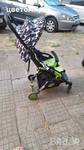 Лятна количка, снимка 3 - За бебешки колички - 51834668