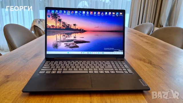 Лаптоп Lenovo V15 G2 ITL, Intel® Core™ i5-1135G7, 15.6", Full HD, снимка 1 - Лаптопи за игри - 48706662