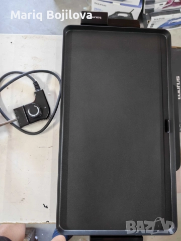 Taurus Steakmax 2200 – XL електрическа скара, снимка 7 - Скари - 51591264