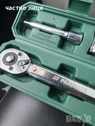 Динамометричен ключ Parkside , снимка 3 - Ключове - 53899877