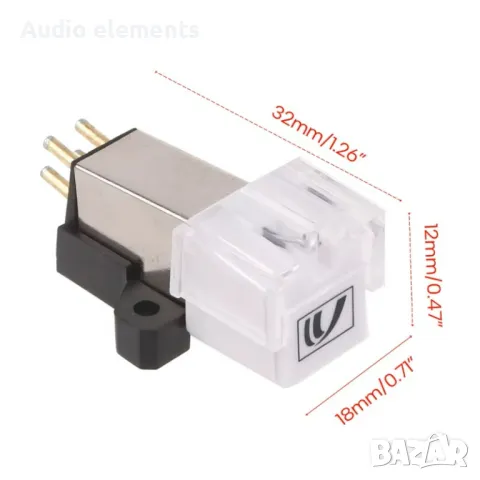  Грамофонна доза за ATN95E, AT93, AT3400, AT345, снимка 3 - Грамофони - 43813967