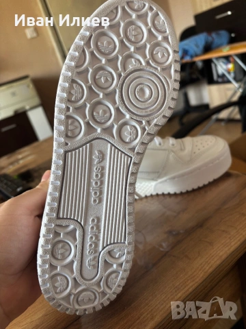 Дамски спортни обувки, маратонки Adidas Forum bold W 38 номер, снимка 2 - Маратонки - 53742211