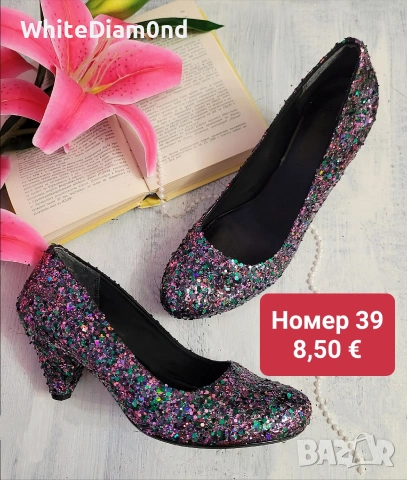 !!! РАЗПРОДАЖБА 💥 на дамски обувки номер 39, снимка 18 - Дамски обувки на ток - 53869053