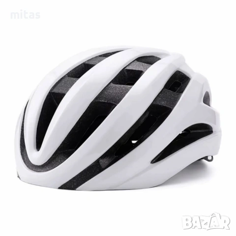 Вело каска MARTAR, Олекотена, Сертифицирана, Регулируема M/L (57-61см), снимка 3 - Аксесоари за велосипеди - 53175016