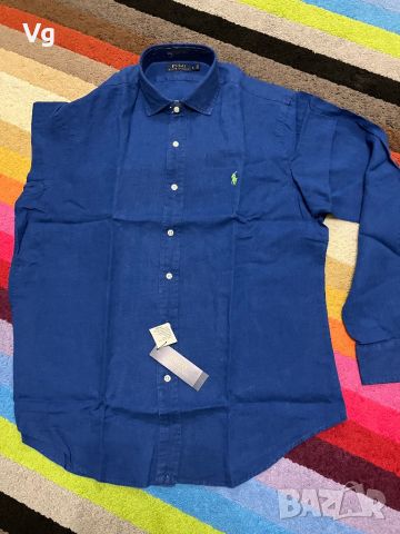 Мъжка риза Polo Ralph Lauren, снимка 1 - Ризи - 46042083