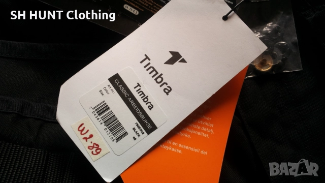 Timbra CLASSIC ARBEIDSBUKSE Poly Stretch Work Trouser размер 46-S работен W2-89, снимка 13 - Панталони - 52037855