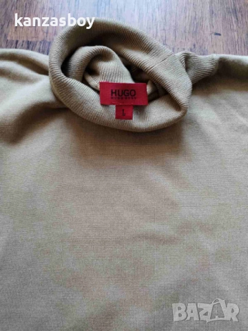 hugo boss - дамска копринена блуза КАТО НОВА Л