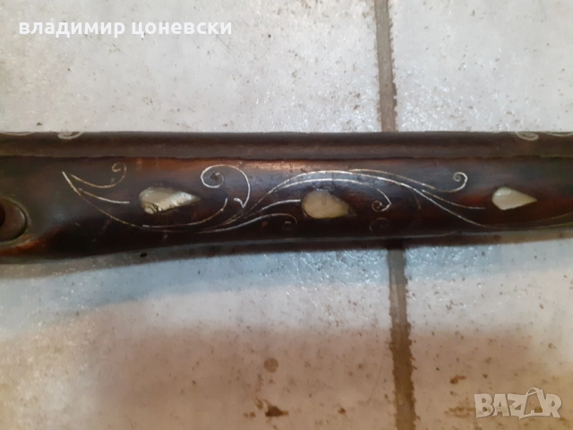 Красив кремъчен пистолет,пищов,оръжие, снимка 6 - Колекции - 52343558