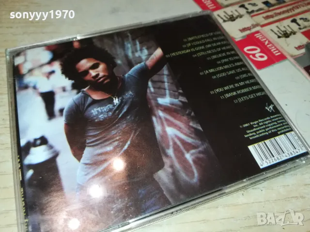 LENNY-ORIGINAL CD 1904251754, снимка 7 - CD дискове - 49961769