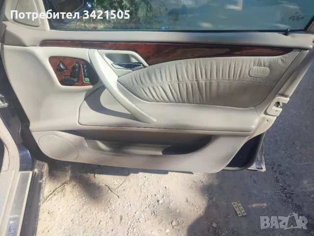 Mercedes W210-320 cdi на части, снимка 15 - Автомобили и джипове - 46856130