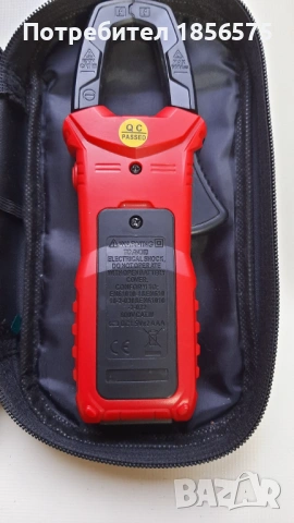 Амперклещи Habotest HT 206D, снимка 2 - Други инструменти - 53568312