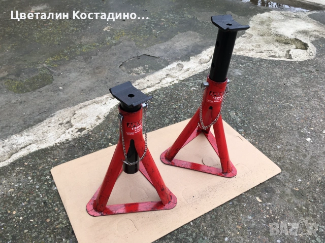 2 броя немски стойки за подпиране на автомобили, снимка 2 - Други инструменти - 54025942
