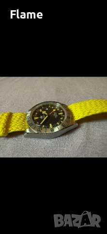 Addiesdive GMT Swiss Ronda ГМТ часовник с втора часова зона дайвър швейцарски механизъм, снимка 7 - Мъжки - 52917713