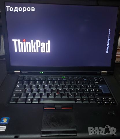 Lenovo ThinkPad W520 i7-2820qm/8GB/256GBSSD/Nvidia Quadro2000m, снимка 3 - Лаптопи за работа - 45492624