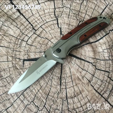 Browning ТВ 1474- Сгъваем автоматичен нож 102х228 мм 